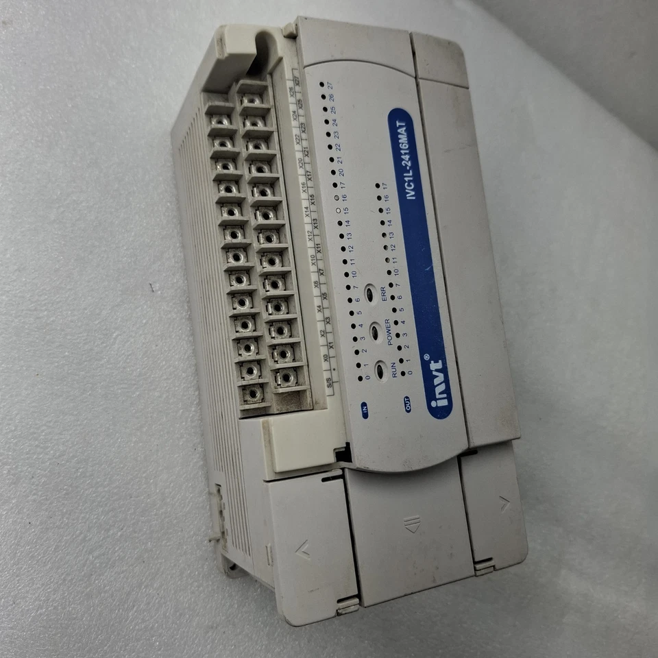 INVT PLC CONTROLLER IVC1L-2416MAT USED WORKING IVC1L2416MAT FAST SHIP